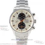 TW Factory Mido Commander II Limited Edition Chronograph Ivory Dial 44 MM ETA 7750 Watch M016.415.11.261.00